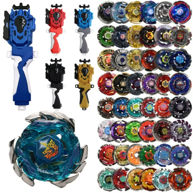 Beyblade Burst Starter Spinning Top Kids Fun Toy Birthday Gift Bayblade-Launcher