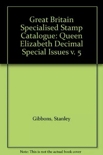 Great Britain Specialised Stamp Catalogue: Quee... by Gibbons, Stanley Paperback