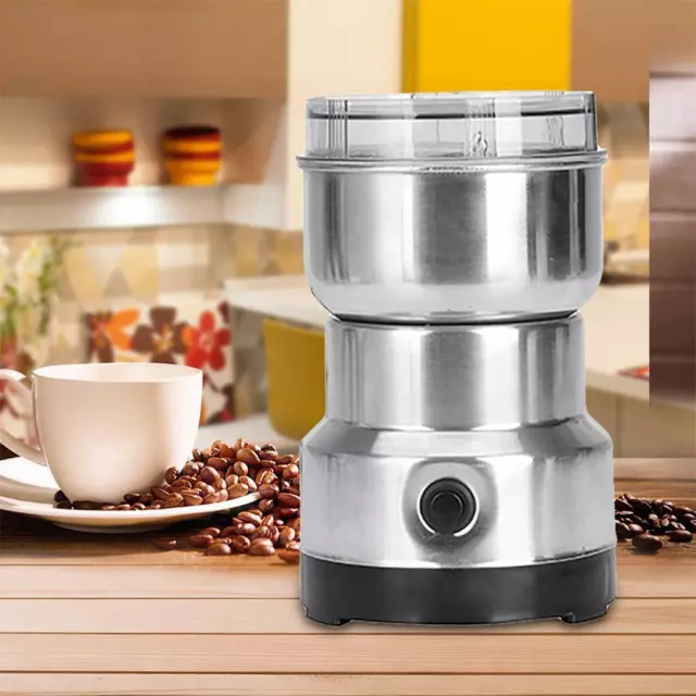 Multi Food Chopper Processor Blender Coffee  Meat Spices Grinder Ice Crusher