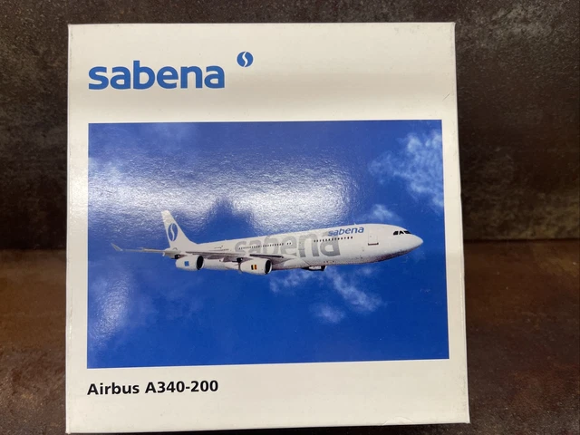 Avion Herpa 1/500 - Airbus A340-200 Lufthansa Star Alliance, Neuf