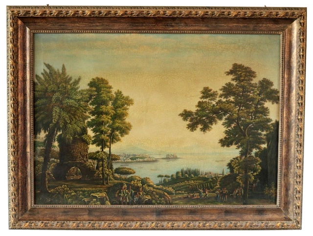 Dipinto "Il golfo di Napoli"
