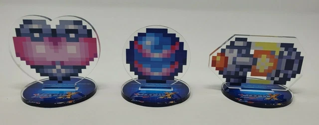 Kotobukiya Mega Man X Rockman Acrylic Stand Amiami pre order bonus RARE