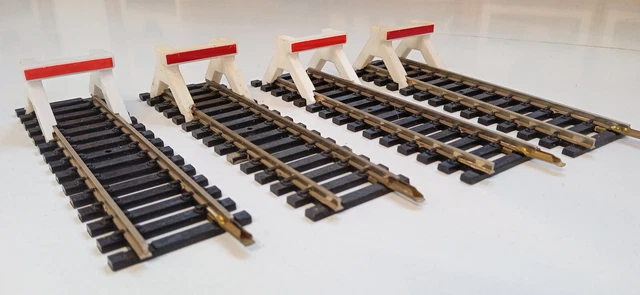 Lot De 10 Butoirs De Rideaux Rollina Pour Rails 6mm - Antidérapants, Gris - Bloque Porte
