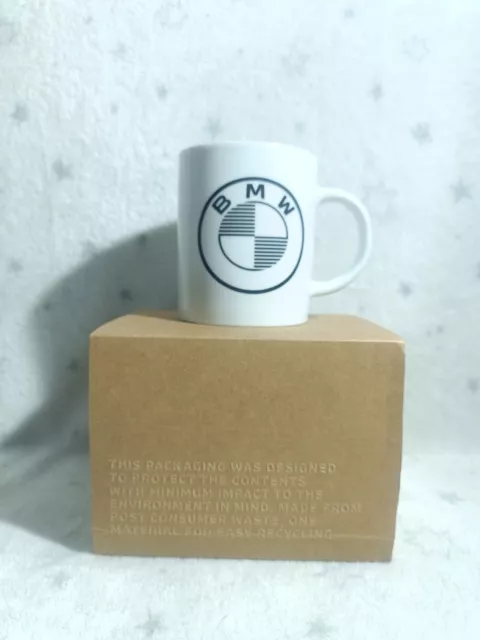 Tasse en céramique Mug BMW Noir et Blanc 80232864115