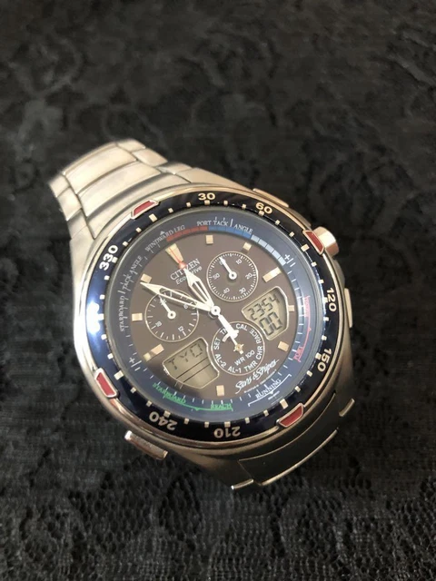 Citizen Digi Ana America S Cup 2003 Model (482