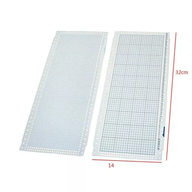 10pcs Blank Punch Card Fit for Brother Singer Knitting Machine KH860 KH890 3