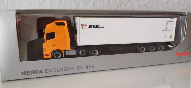 Herpa LKW Volvo FH4 Glob/Aerop. XL Cont-SZ NYK  1:87