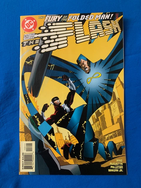 The Flash Vol. 2, issue #153 / "The Folded Man"/ 1999