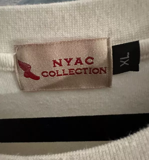 NYAC Collection Custom New York Athletic Club Tag XL Rare 3