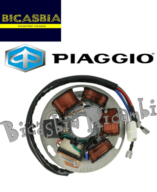 Clacson ZINCATO 12V Per Piaggio Vespa 125 150 200 PX E Arcobaleno - Modello CI0429