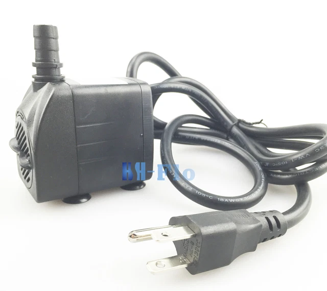 200GPH 110V  Submersible Water Pump For Aquarium Fish Tank Pond Fountain 60Hz