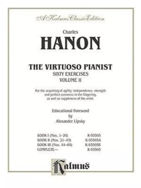The Virtuoso Pianist, Vol 2 | Sixty Exercises for Piano | Englisch | Taschenbuch