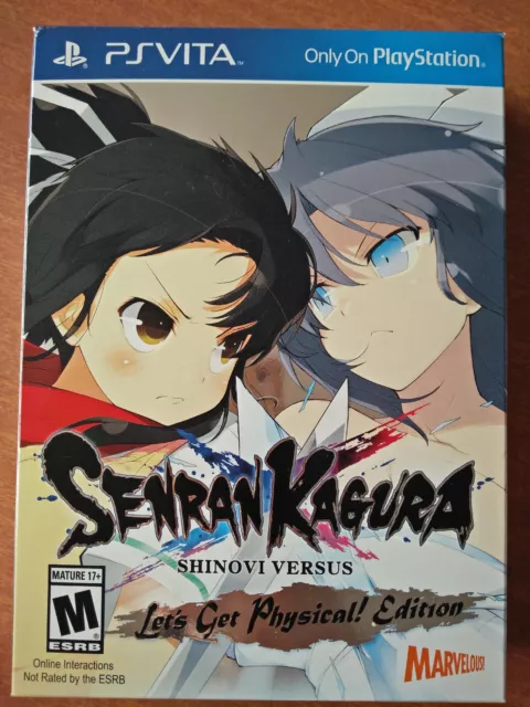 Senran Kagura: Shinovi Versus (Vita) – DarkZero