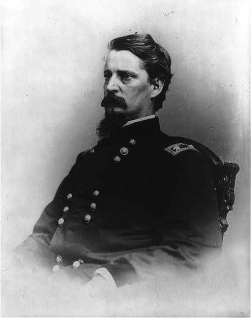MAJOR GENERAL WINFIELD Scott Hancock,18241886,American Civil War