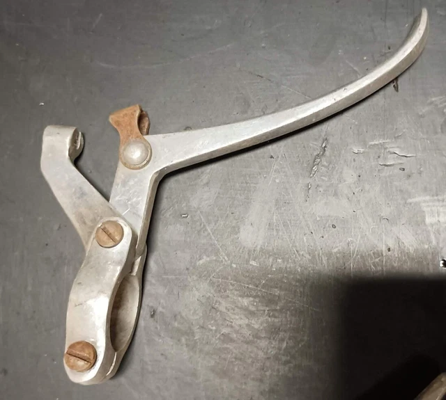 Levier De Frein Vintage Pour Vélo Ancien - Type Randonneuse, Motobecane MB1 Années 1920