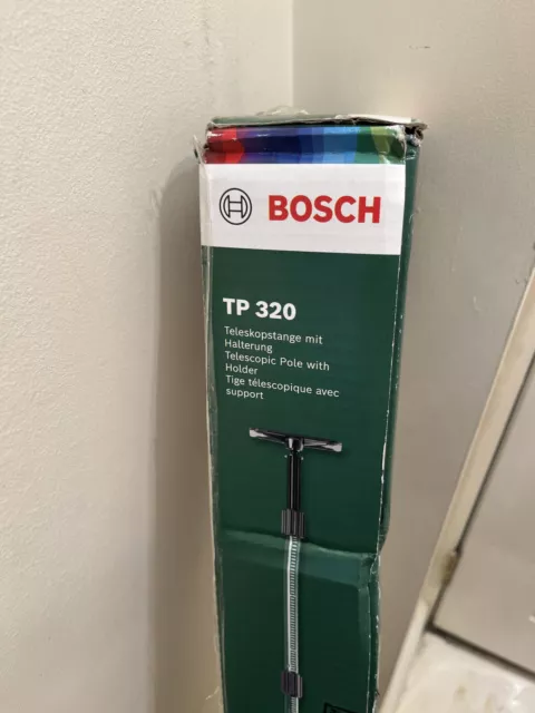 Bosch TP 320 Telescopic Laser Level Pole - 2023