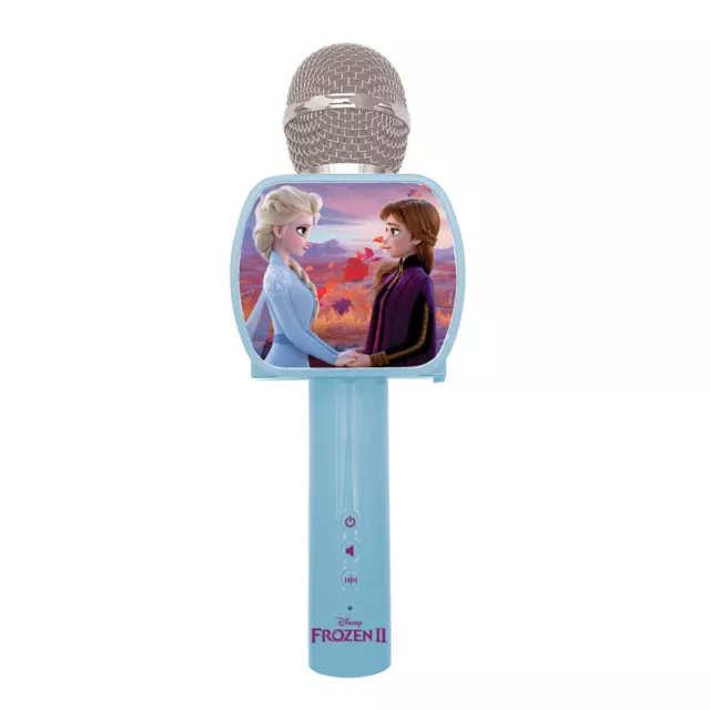 Lexibook Disney Frozen 2 Drahtlose Karaoke Mikrophoe Mit Bluetooth - Mic240Fz