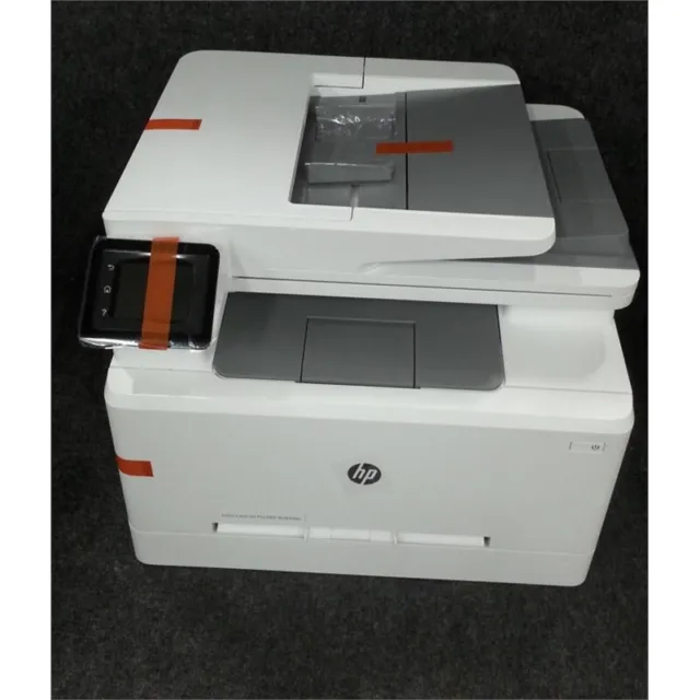 HP LaserJet Pro M283fdw Color Laser AIO Printer, Scan, Copy & Fax Mfg Repaired *