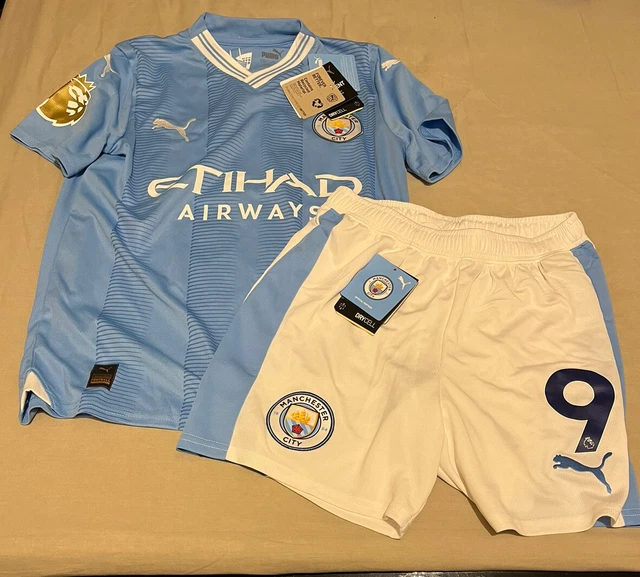 man city kit 23/24 kids