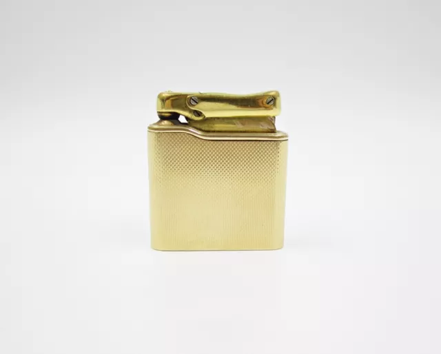 VINTAGE 18ct GOLD COLIBRI MONOGAS LIGHTER - RETAILED BY GARRARD & CO