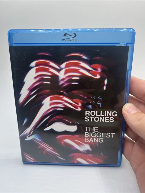 『ＲＯＬＬＩＮＧ・ＳＴＯＮＥＳ／ＴＨＥ・ＢＩＧＧＥＳＴ・…』ＤＶＤ国内盤【中古品 Amazon.co.jp: Rolling Stones: The Biggest Bang [DVD] : DVD