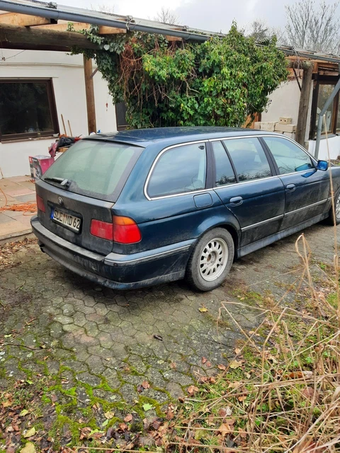 Bmw E39 Touring 2
