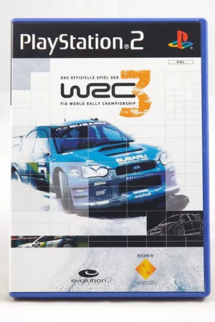 WRC 3: FIA World Rally Championship 3 (Sony PlayStation 2) PS2 Spiel in OVP