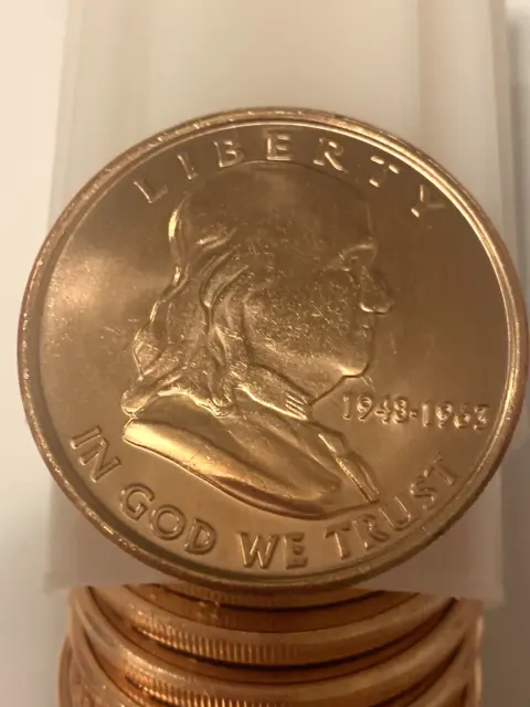 Benjamin Franklin 12 Ounces Of Copper Coins 1 ounce each (0.75 lbs) -REEDERSONG