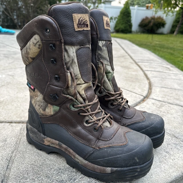 RARE ITASCA BOOTS 556098D Size 10 Hunting Bull Elk Winter w/Liners EUC