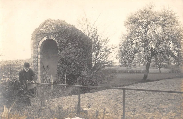 Cpa 91 Env. Boissy Sous Saint Yon / Carte Photo / Paul Allorge
