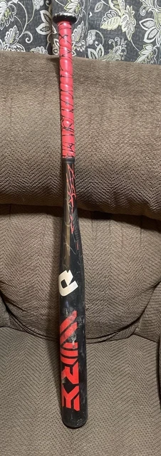 Batte Softball Demarini Wire DWS16 34 Pouces 28 Oz - Aluminium Noir/rouge - NEUF (détails)