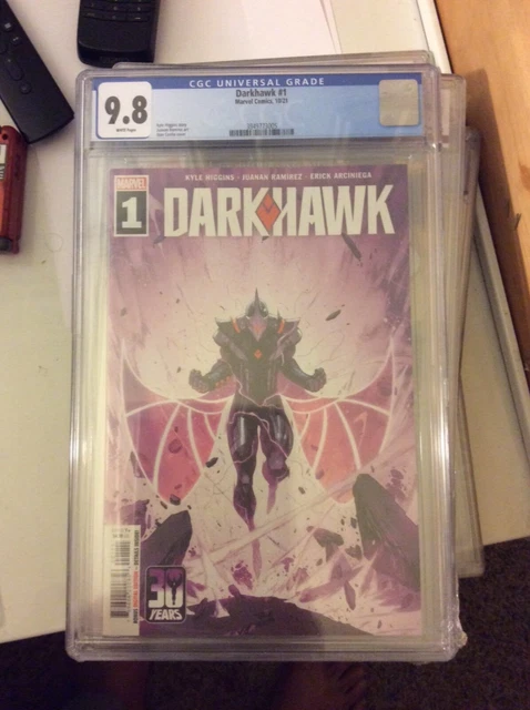 Darkhawk #1 CGC 9.8 NM 1st appearance Iban Coello cover 2021