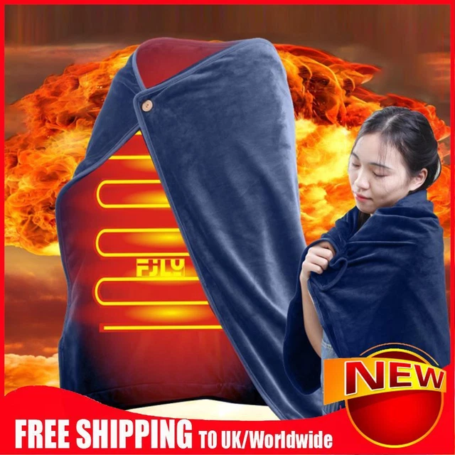 Coperta Riscaldante Multifunzionale USB Pad Riscaldato Inverno per Spalla Collo Gambe Posteriore