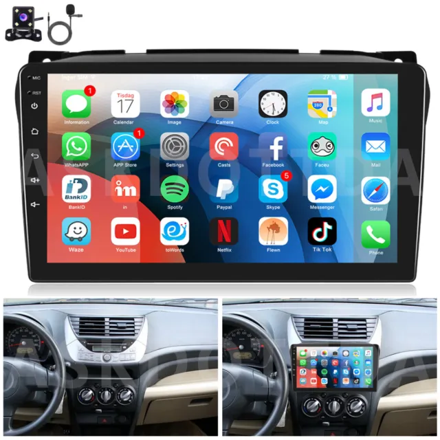 1+32G Android 13 Car Stereo Radio For Suzuki Alto 2009 - 2017 GPS Head Unit Cam