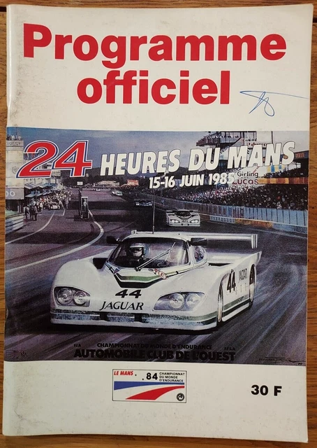 ANCIENNE AFFICHE 24 heures du MANS 1985 SUZUKI EUR 10,00 - PicClick FR