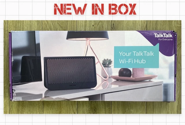 Talktalk Wifi Hub Router Review FOR SALE! - PicClick UK