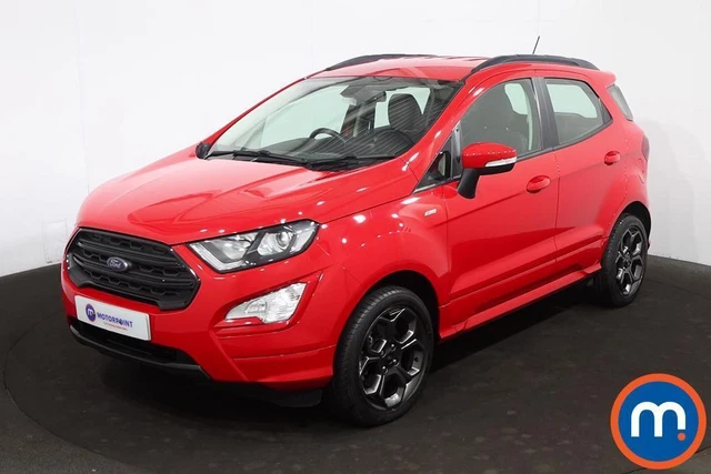 2020 Ford Ecosport 1.0 EcoBoost 140 ST-Line 5dr Hatchback Petrol Manual 3