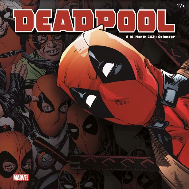 TRENDS INTERNATIONAL, Deadpool 2024 Wall Calendar 17.99 PicClick