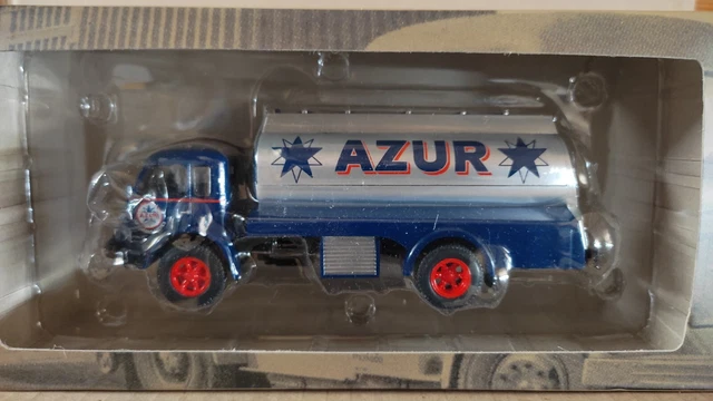 CAMIONS D'AUTREFOIS ALTAYA 1/43 Numéro 84 UNIC 36 Saverne, Citerne
