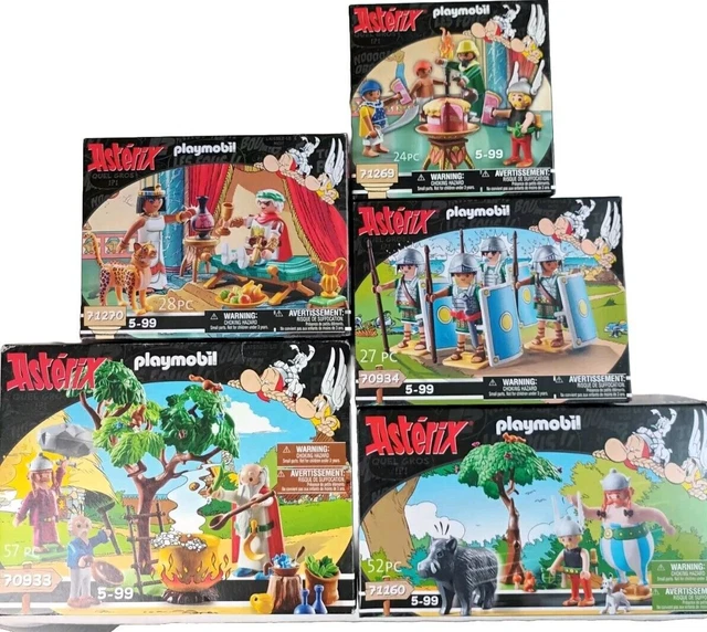 Playmobil 71160 Astérix : La Chasse au Sanglier 70934 Astérix