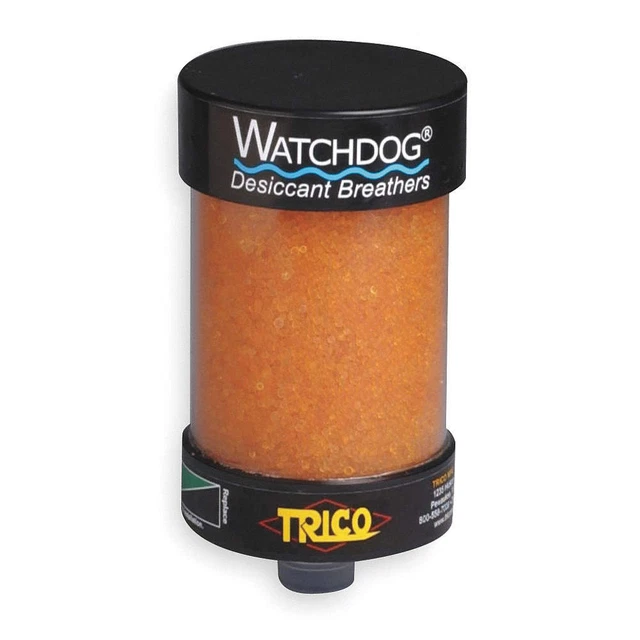 TRICO 39102 Desiccant Breathers,D102,Height 9.25 In