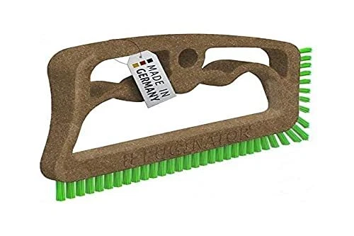 Fuginator Eco-Friendly Scrub Brush for Grout Stiff Nylon Bristle Scrubbing Br...