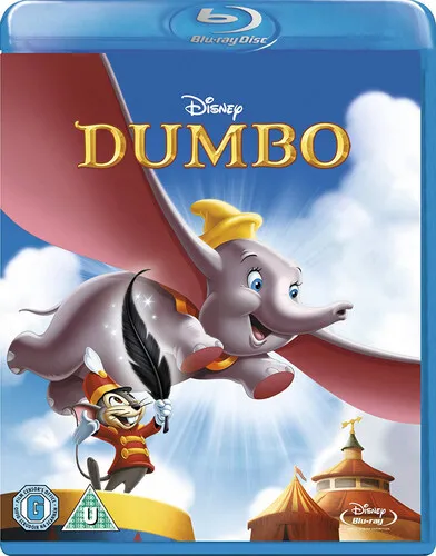 Dumbo Blu-ray (2011) Ben Sharpsteen, Jackson (DIR) cert U