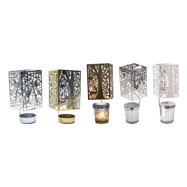 Portavelas giratorio, soporte para velas de té giratorio, soporte para velas giratorio,