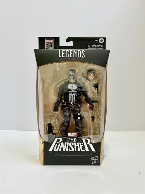 Marvel Legends The Punisher 80th Anniversary Action Figure Hasbro 6” New Sealed