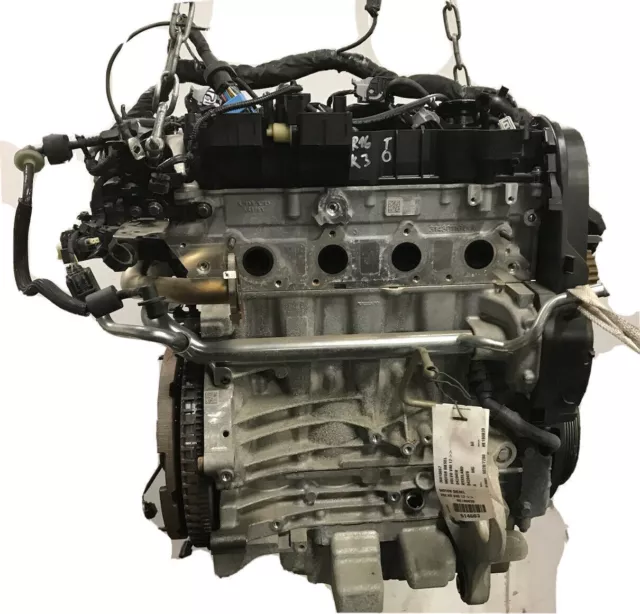 Volvo V40 V60 S60 2,0 D2 Diesel D4204T8 Motor Block & Kopf 36010067 6906639