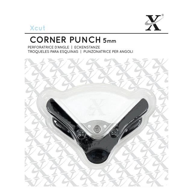 Xcut Cornered Punch-5mm XC257001