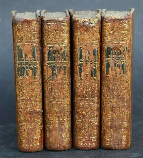 Robinson Crusoe's Surprising Life And Adventures,London,1784,Selten