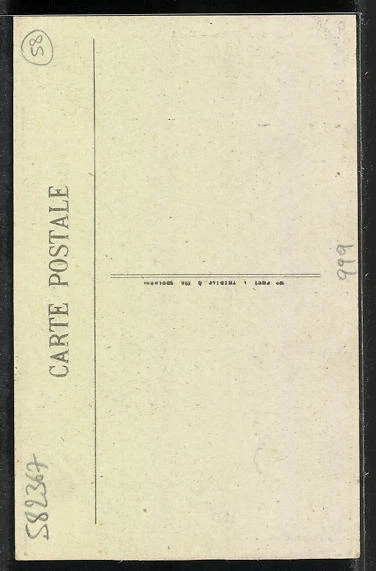 CPA Cosne-sur-Loire, view in Rue St-Jacques 2