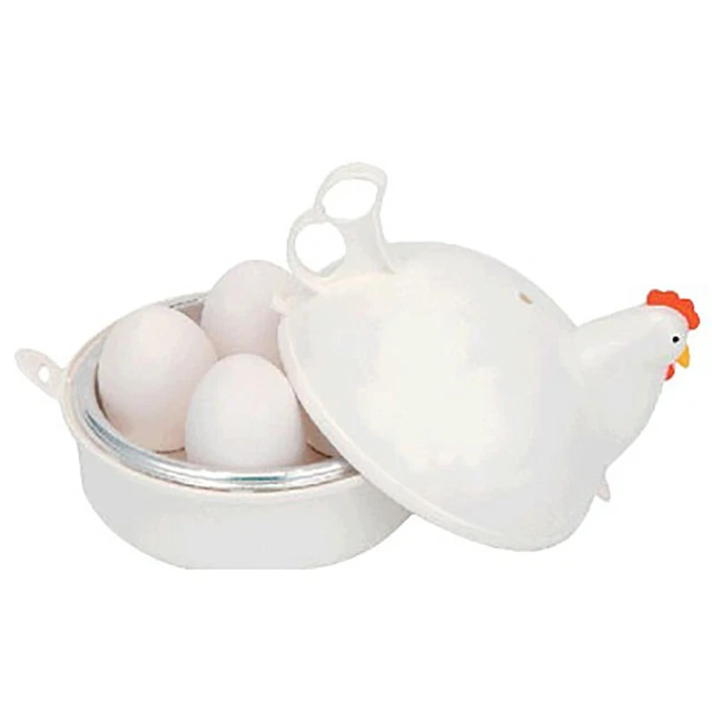 Caldaia uova a microonde a forma di pollo cucina elettrodomestici da cucina, casa K3Y7